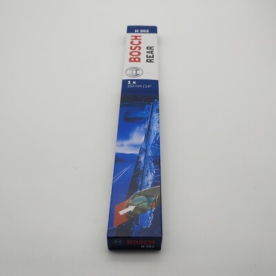 New BOSCH Wiper Blade Style Rear Bosch H352 H 352 | eBay