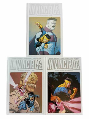 Invincible Compendium 1 2 3 Complete Series Image Comics HC 