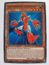 Yu-Gi-Oh! Maschinenwesen Antriebsrahmen SR10-DE005 Common 1.Auflage