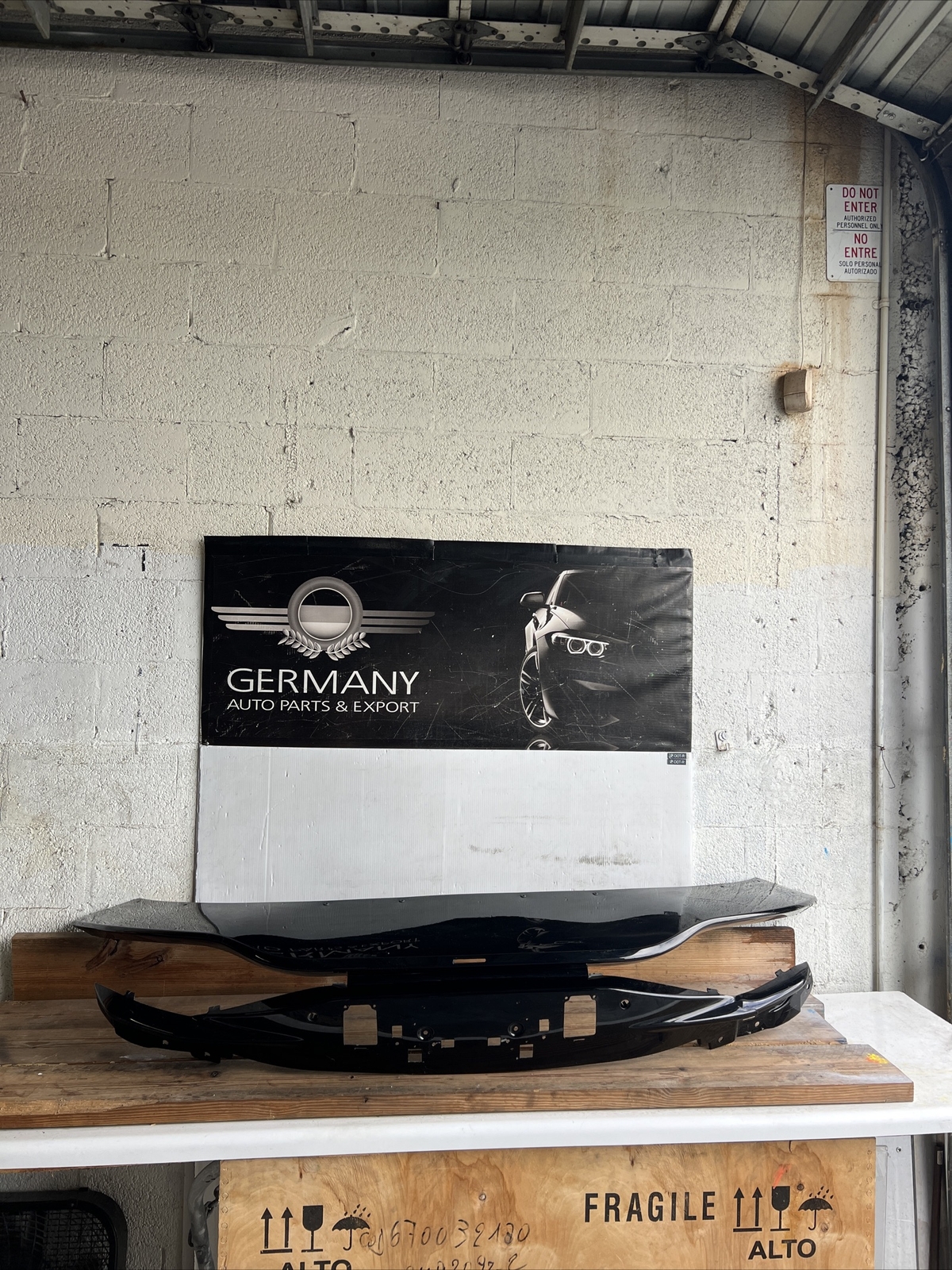 Aston Martin DB 11  Rear Bumper  Cover OEM HY53-17EE955