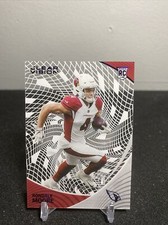 2021 Panini Chronicles Clear Vision Rookies Blue /99 Rondale Moore Rookie RC