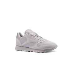 Reebok Classic Leather EMB Lavender Luck/Glitz Metallic Women's Shoes CN4992