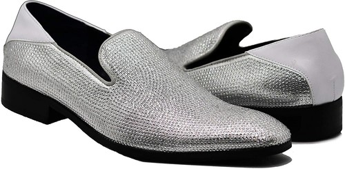 Enzo Romeo Men Fashion Rhinestones 