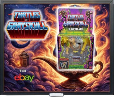 MOTU Origins Turtles Of Grayskull 2 Bopsteady Target Exclusive NEW TMNT
