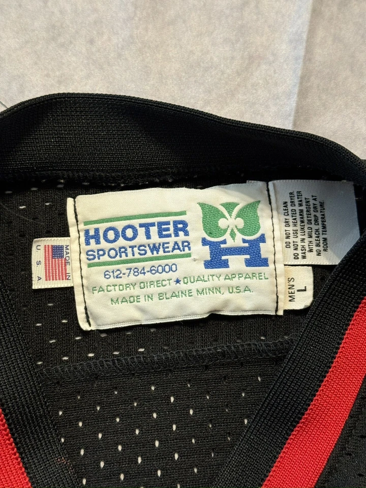 VTG St. Cloud State Huskies Hockey Jersey Men's Large Hooter Sportswear Vintage - Image 4 of 4