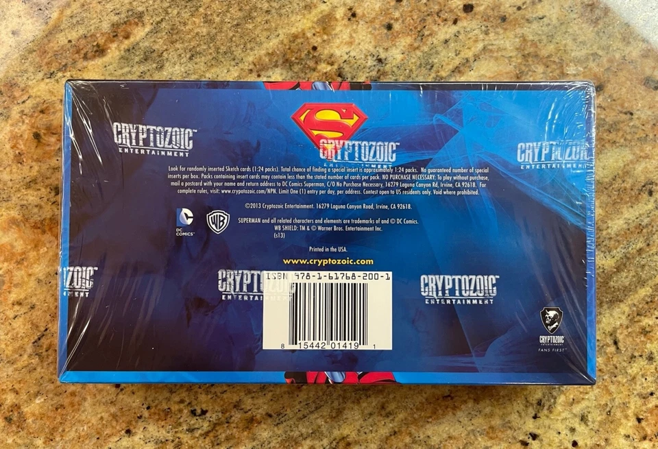 DC Superman The Legend Factory Sealed Box SC - Image 4 of 4