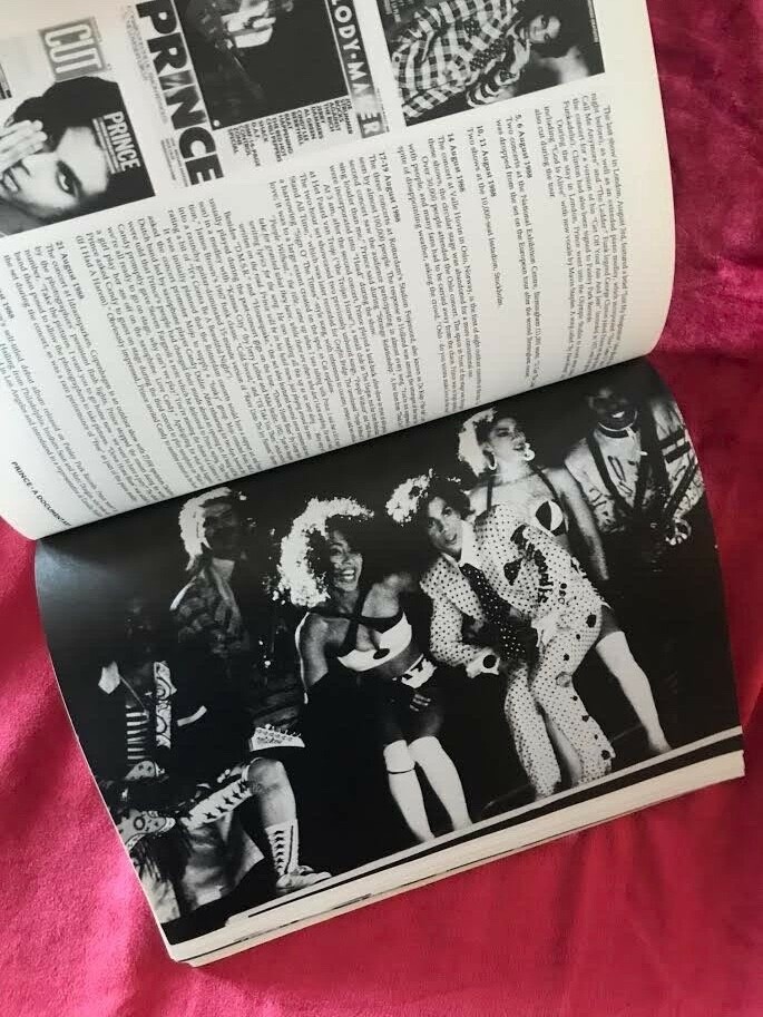 PRINCE - A Documentary by Per Nilsen Book Omnibus Press March 1996