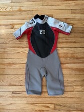 Juniors 14 BODY GLOVE Springsuit Crush 2:1 Size 14 Wetsuit Surf Swim