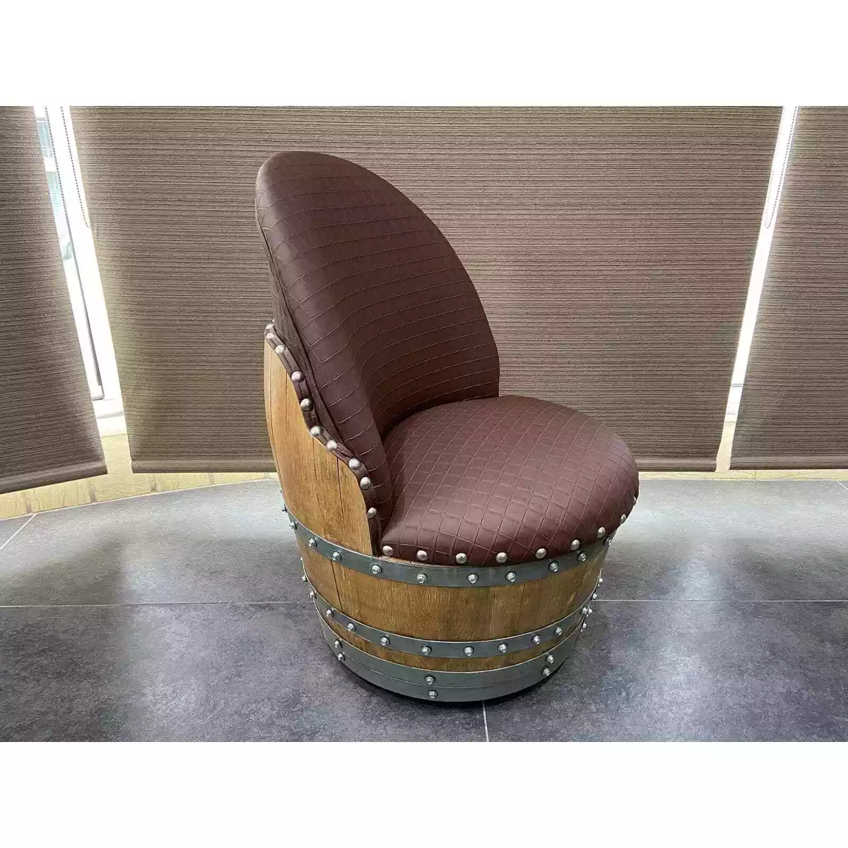 Wine accent chair online