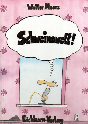 WALTER MOERS - Eichborn Comics - absolut seltene Sammlerstücke