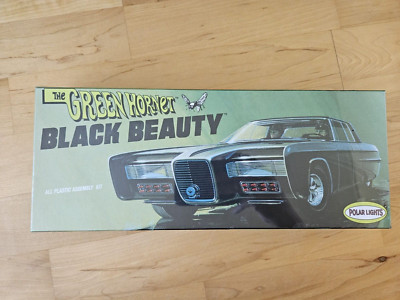 Polar Lights The Green Hornet Black Beauty Model Kit Modellbausatz Neu