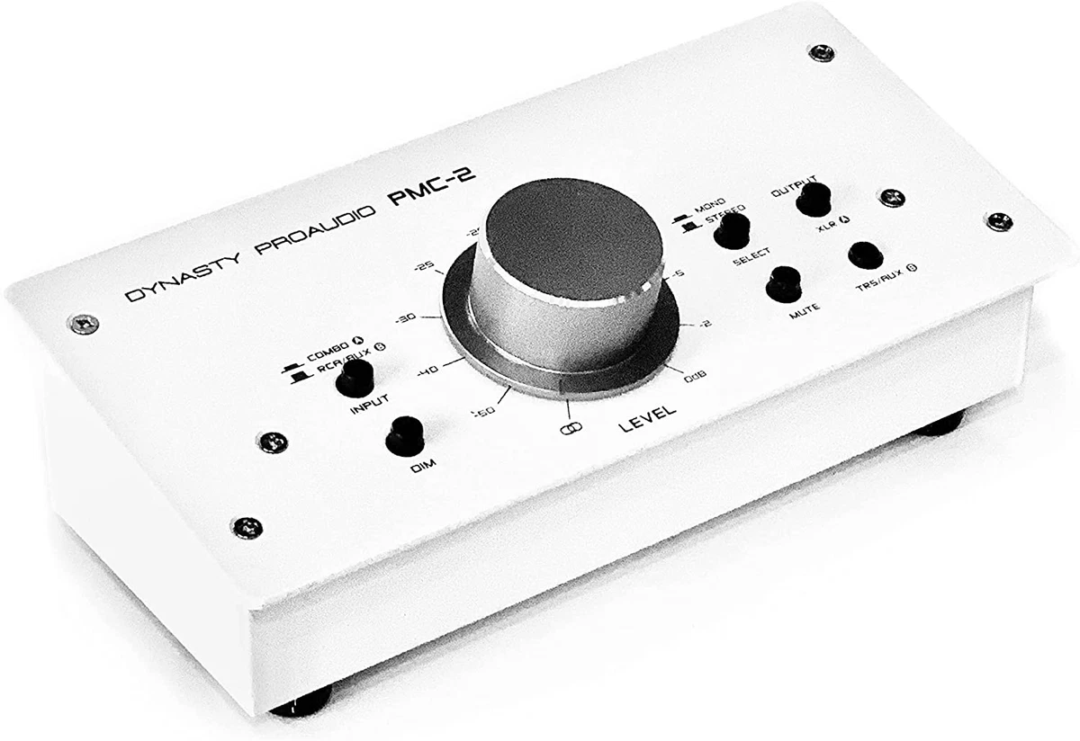 PMC 2 Premium Passive 2 X 2 Studio Monitor Volume Controller