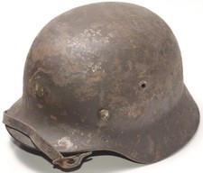 Pre-WWII Spain Spanish Civil War M35 German Export Helmet w/ M31 Liner Size 62
