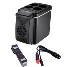 6L 12V Electric Car Refrigerator Portable Mini Fridge Freezer Vehicle Ice Box