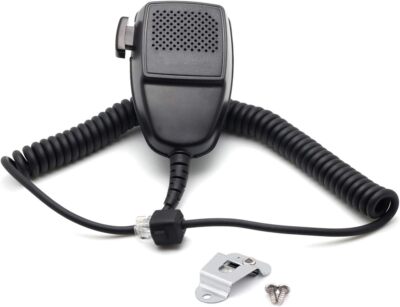 Speaker Mic Microphone for Motorola EM200 EM400 GM360 Cdm1250 Cdm750 Gm300 Gm950