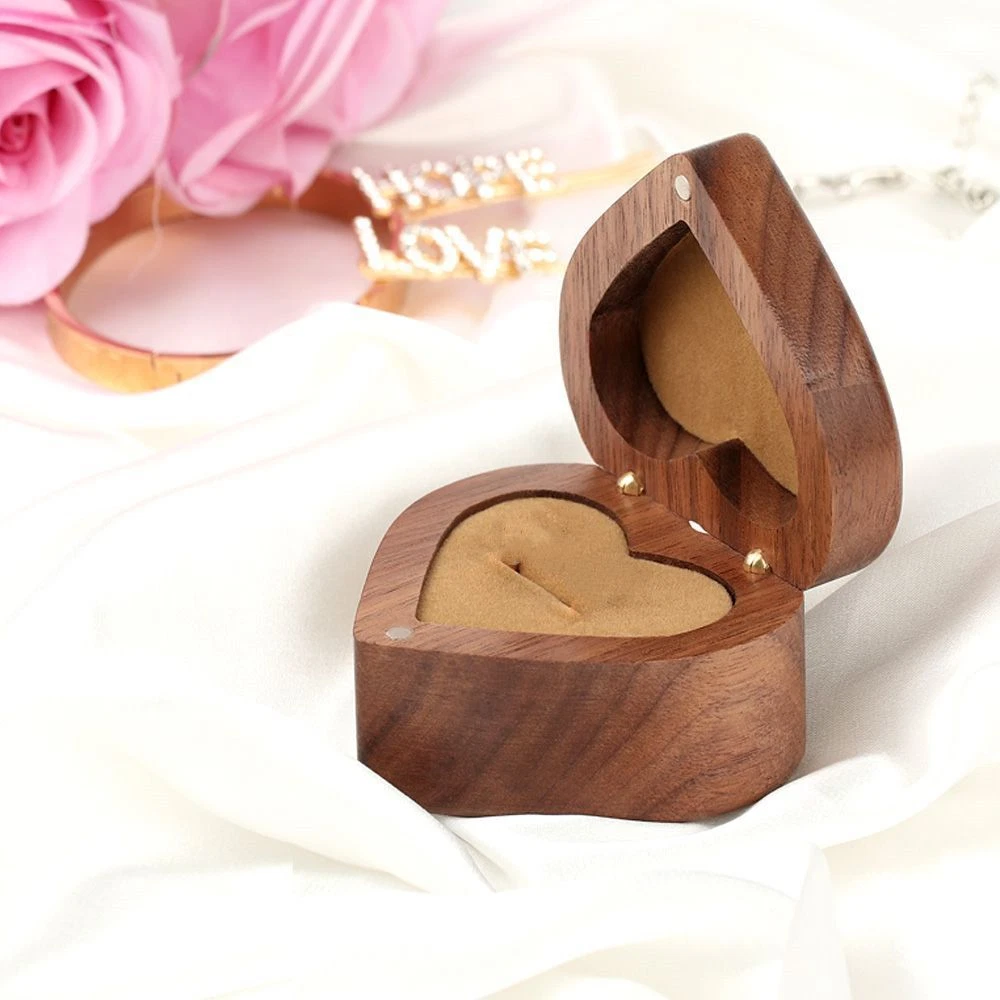Ring storage shop jewelry box