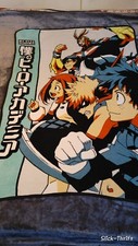 My Hero Academia Throw Fleece Blanket 45" X 60" Funky Funimation