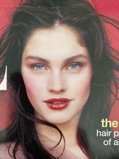 Elle Vintage Fashion Magazine February 1999 Lonneke Engel.