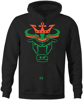 ''Crown Bull'' Hoodie to Match Retro ''Gator Green'' 6's