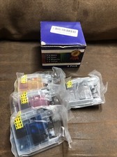 4PK LC103XL Ink Cartridge For Brother LC103 LC101 MFC-J4710DW MFC-J4610DW J4410
