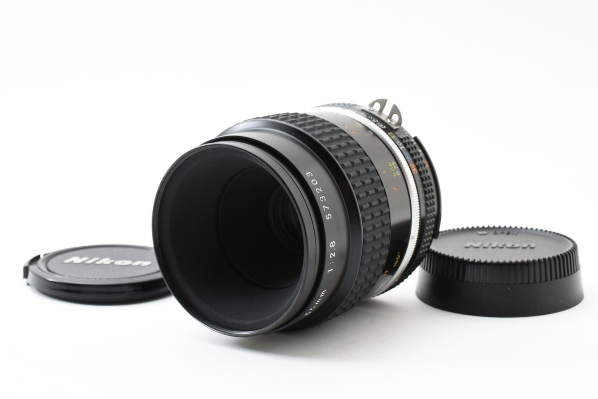 Nikon Ai-s Micro NIKKOR 55mm F2.8◆0416 Amazon.com : Nikon 55mm f/2.8 Micro Nikkor Lens AIS IMP