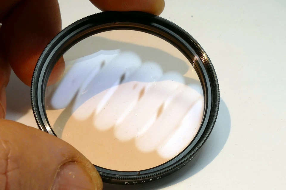 Kenko LBW4 49mm Filter  81D warming amber  - Image 3 of 4