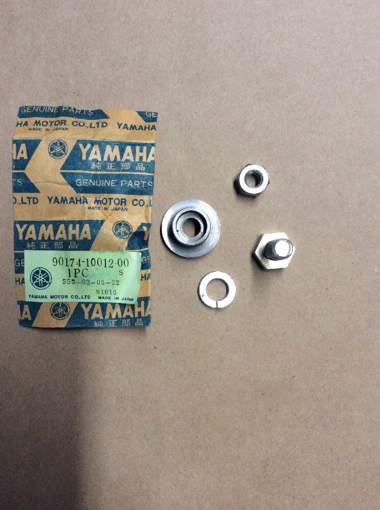 YAMAHA RT 2 MX TR2MX FOOT PEG NUT OEM NOS 90174-10012-00 | eBay