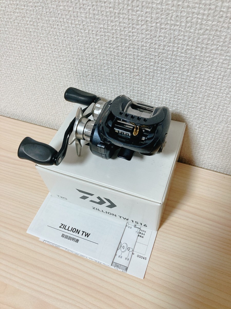 Daiwa Baitcasting Reel ZILLION TW 1516 Right Handle 00613450 IN