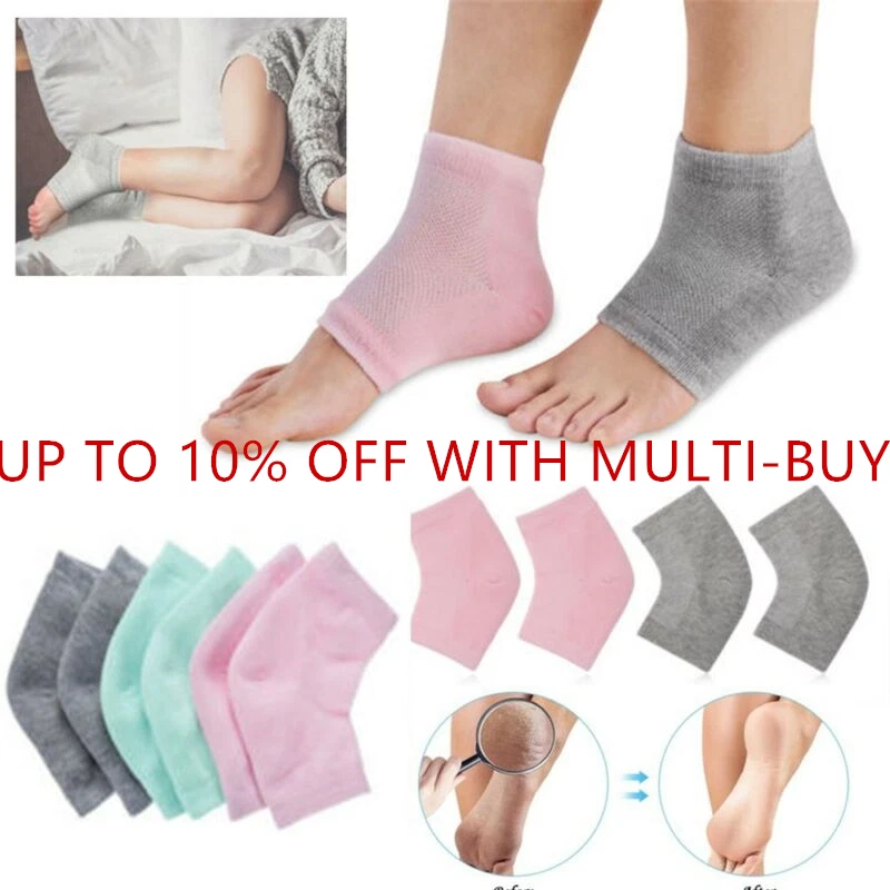Skin Care Open Toe Heel Socks Foot Cracked Repair Protection Ankle Sock
