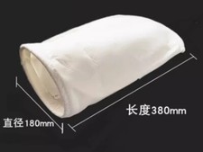 New 1pc 180 380mm 25micron Industrial Filter Sock bag PP/PE Water Liquid Oil