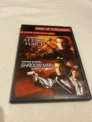 Attack Force + Shadow Man - Kurier des Todes + Steven Seagal + Film + DVD