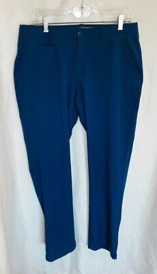 Under Armour Fitted Golf Pants Women's Size 14 NEW K1