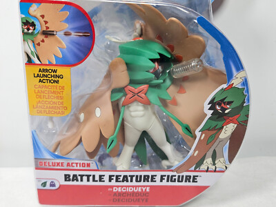 Pokemon Battle Feature Figure Decidueye WCT Wicked Cool Toys