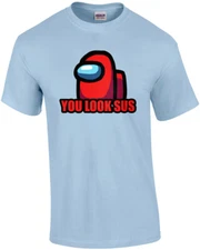 You Look Sus - Imposter Amung Us T-Shirt