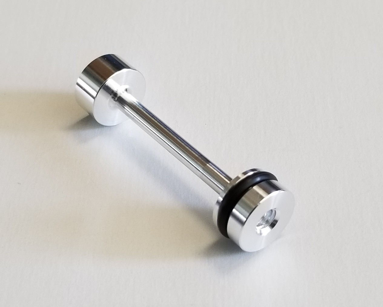 LS Billet Aluminum Oil Diverter Barbell LS1 LS2 LS3 5.3 LQ9 LS4 and