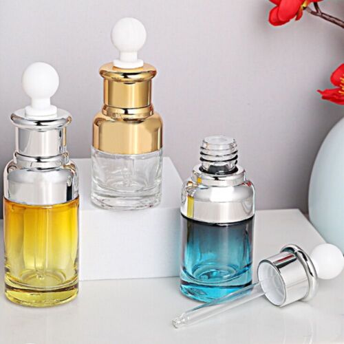 Bottles Massage Oil Bottle Aromatherapy Perfume Bottles Glass Dropper Bottles - Picture 1 of 15