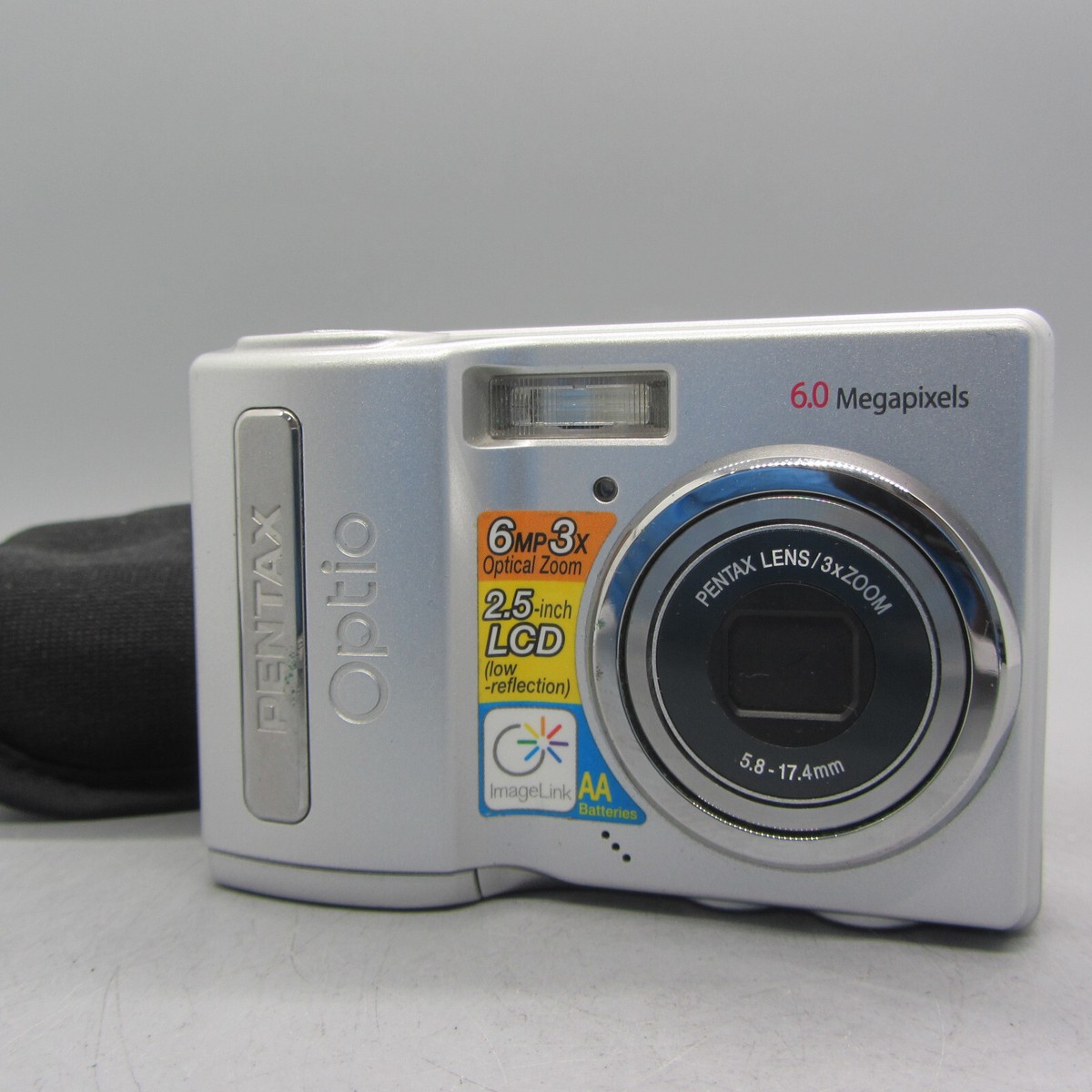 PENTAX OPTIO M10 6.0メガピクセル動作確認済み Amazon | PENTAX 防水デジタルカメラOptio WG-1パープル 約1400