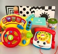 Baby & Toddler Busy Bundle Ages 6-36+ Months Fisher-Price Lovevery V-Tech