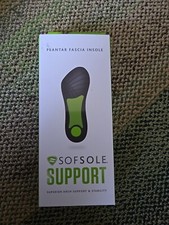 Sof Sole Plantar Fascia Women  s Insole Size 5-11