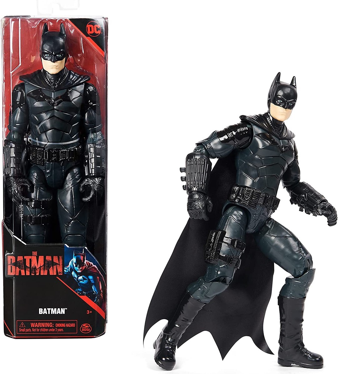 DC Comics 6061620 The Batman 30cm Action Figure, The Batman Movie