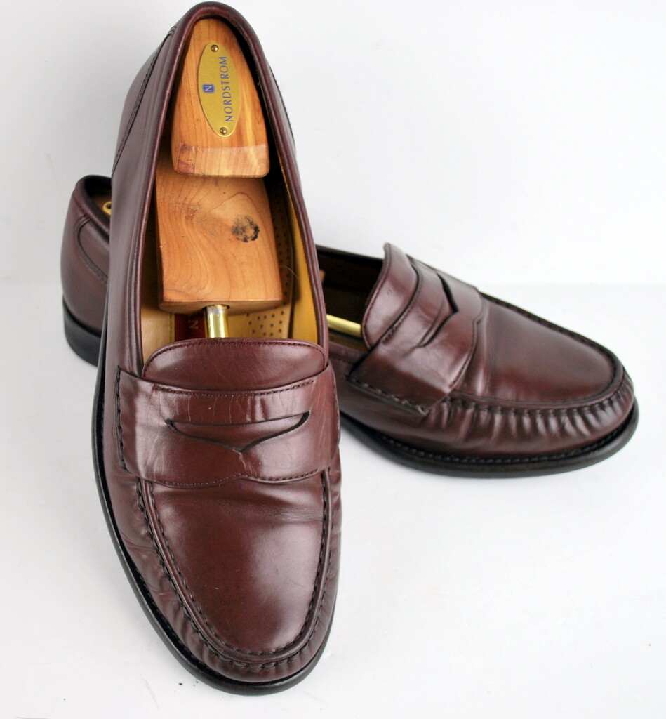 Cole Haan Mans Penny Loafer Leather 