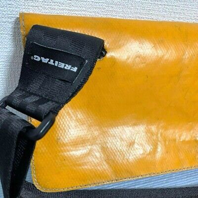 FREITAG F96 FRITZ - Ultra RARE Model ORANGE Messenger Body FREITAG F96 FRITZ - Ultra RARE Model ORANGE Messenger Body