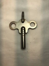  DOUBLE SIDED CLOCK WINDING KEY WEST GERMANY 
