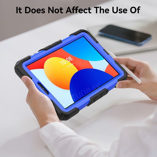 Kids Heavy Duty Shockproof Case Stand Cover For Xiaomi Redmi Pad SE 8.7inch 2024 - Picture 135 of 173