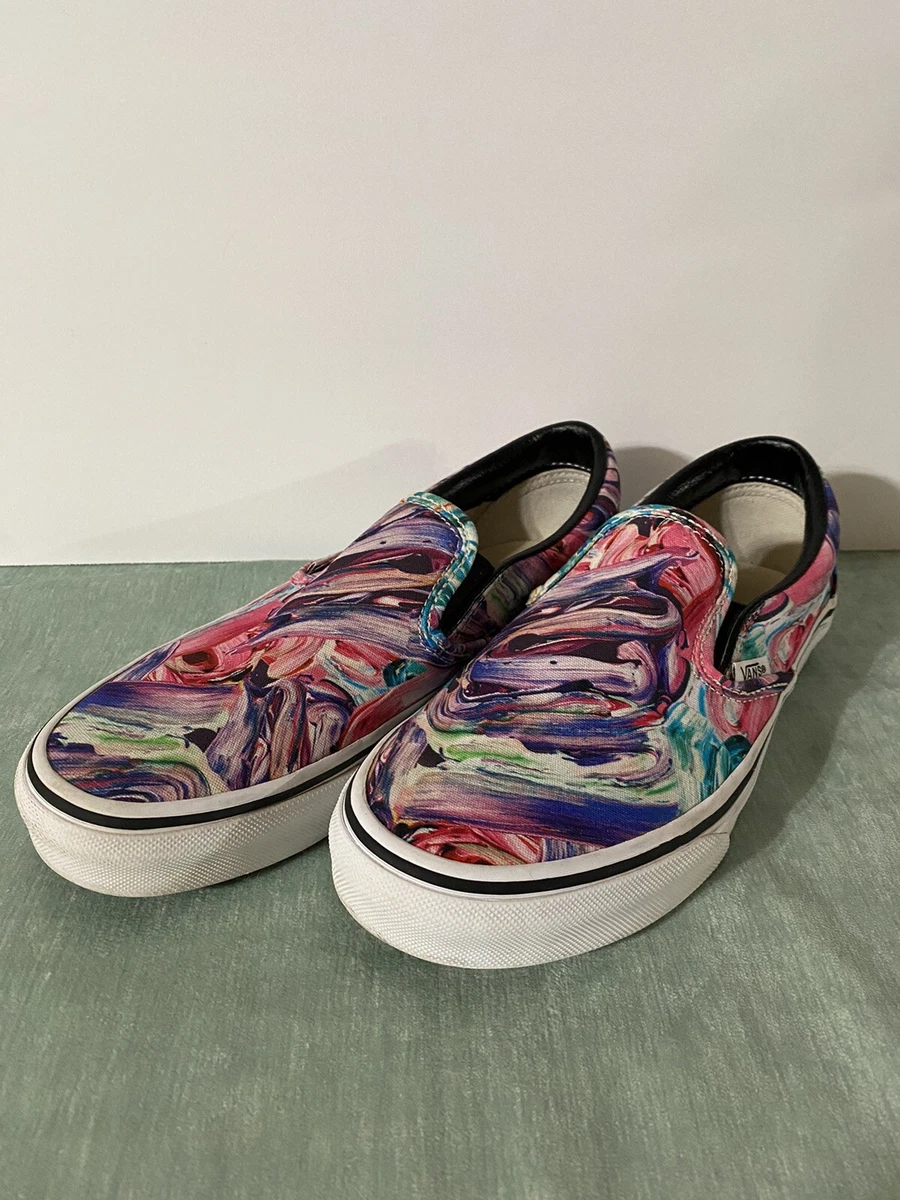 Vans slip cheap on carreaux