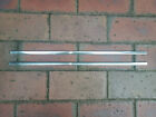 <!--F#f_0-->Holden HQ HJ hx hz wb ute roof gutter trim chrome moulds pair used 1 tonner<!--F/-->