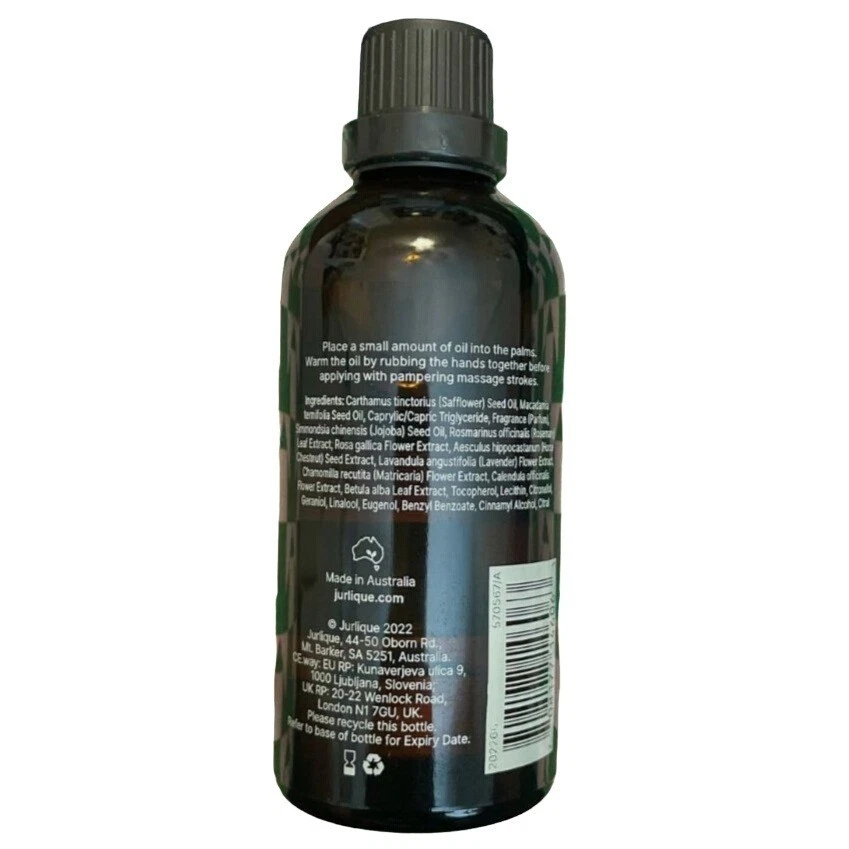 c Hidratar y Equilibrar Ligero Orgánico 3.3oz 100ml Foto 3 de 3