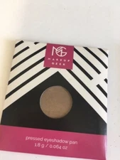 NIP Makeup Geek “CREASED” Eyeshadow  Pressed Powder Round magnetic pan