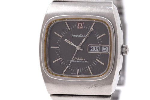 OMEGA Constellation Megaquartz 32KHz Reference 196.0016 Caliber 1310 (SO1425)