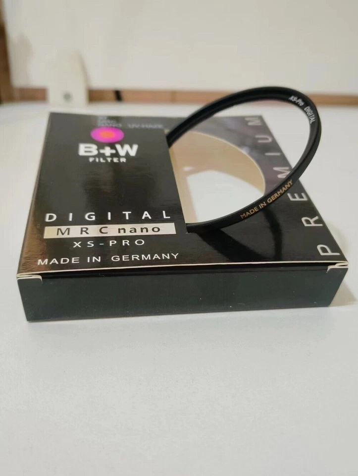 B+W UV 49mm_82mm Filter XS PRO MRC NANO HAZE Protective Ultra Thin Camera Lens - Image 3 of 4